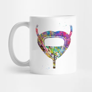 Bladder urinary system Mug